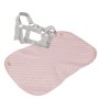 Rosa gesteppte Decke und graues Halfter für roba Spielpferd. Zubehörset für Outdoor Spiel & Spaß.