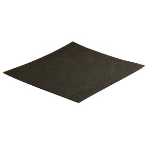 Wagner Filzpad EH1762, braun, 200x200x3 mm, für Möbelgleiter und Oberflächenschutz.