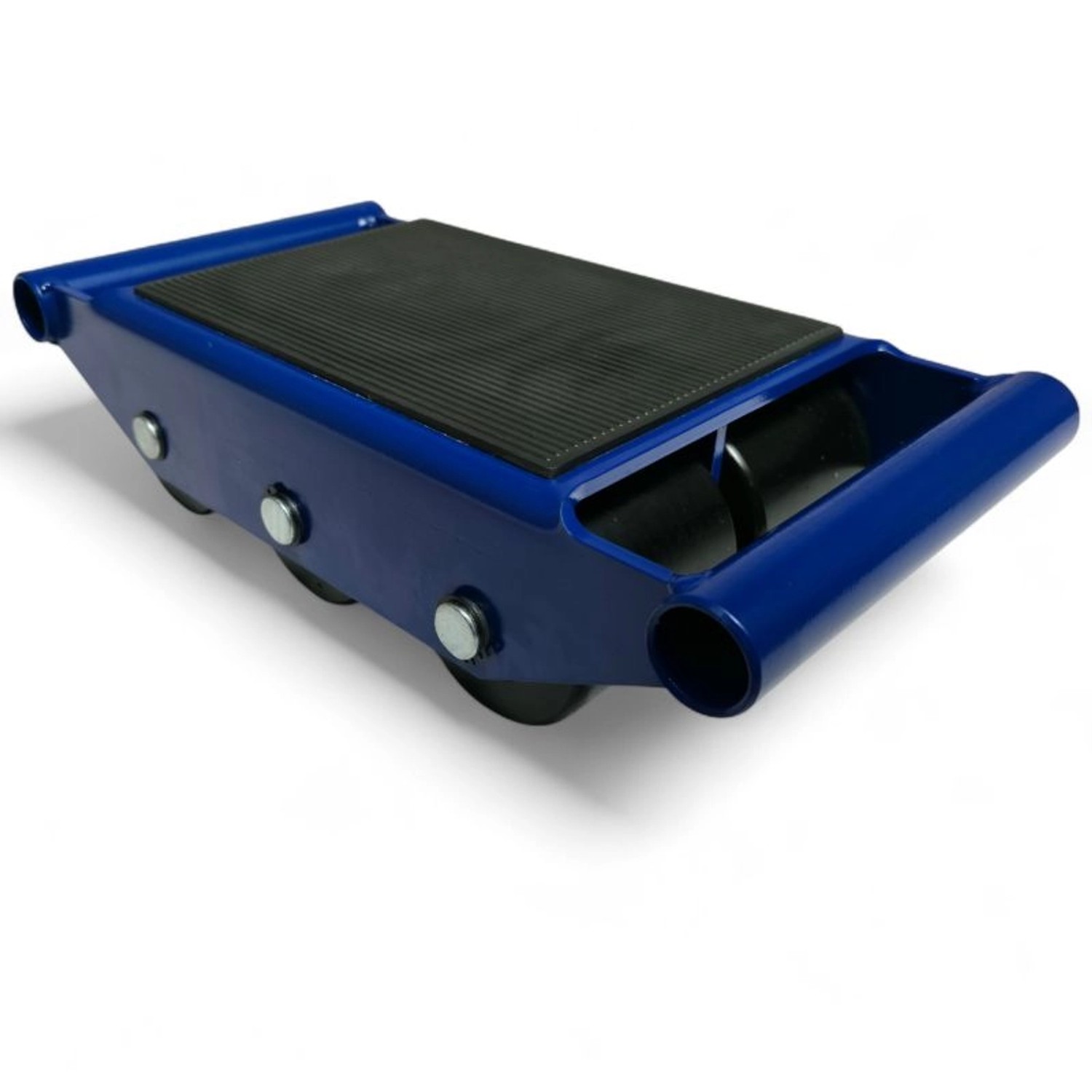 DeTec. Panzerrollen 6 Tonnen Transportrollen Mit 6 Nylonrädern 90x85 mm Auflagefläche 260x170 mm Transportfahrwerk Schwe...