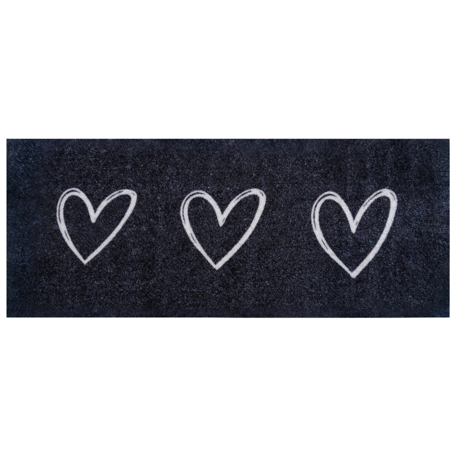 Floordirekt Schmutzfangmatte Varo Waschbar Robust Schuhparkplatz 04 40 x 60 cm