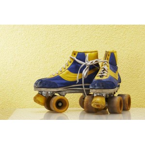 Floxxan Baumwollputz Colorado 114 Mais: Flüssigtapete mit Baumwolle in Maisgelb für ein wohliges Ambiente.