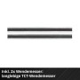 Zwei TCT-Wendemesser für Einhell Akku-Hobel TE-PL 18/82 Li Solo.
