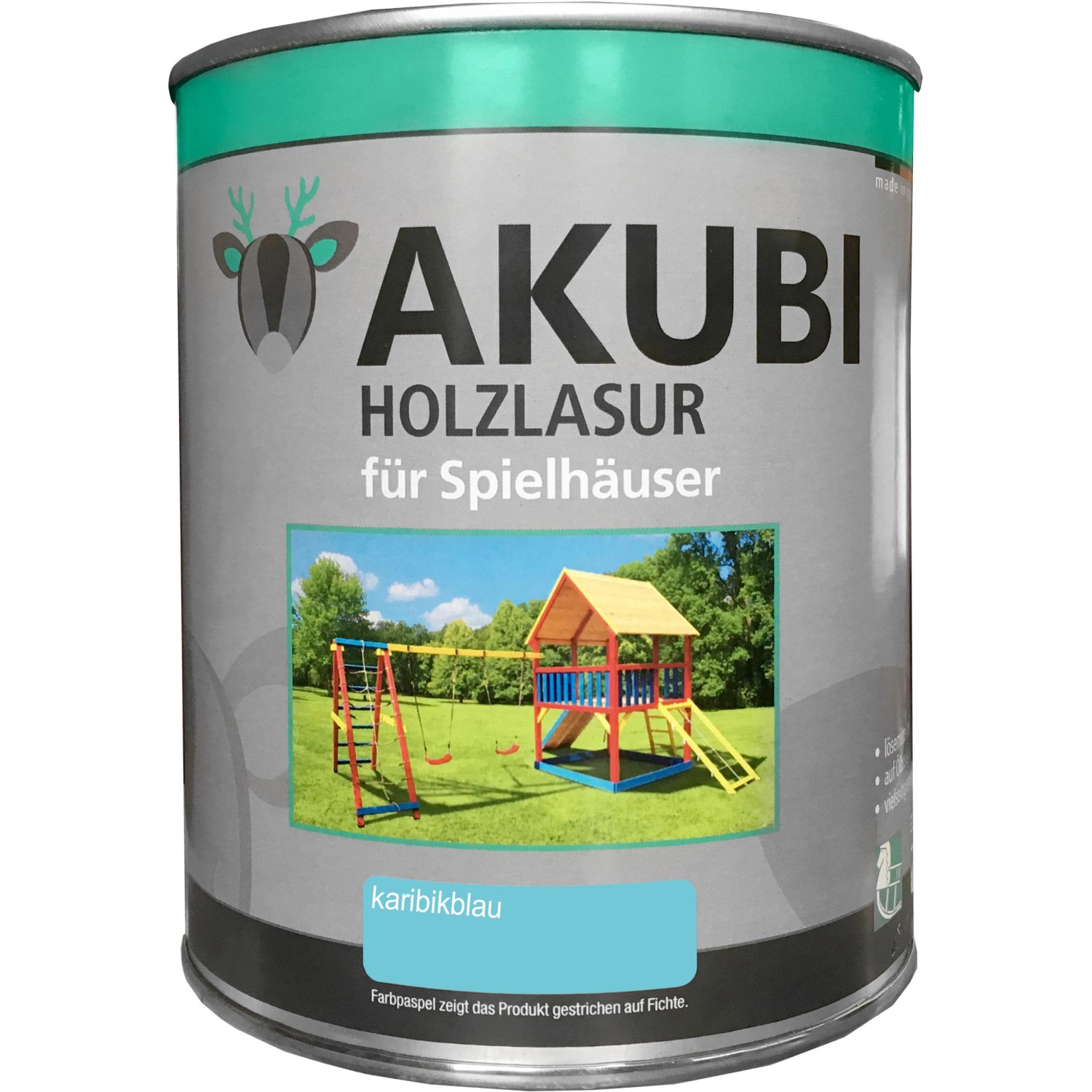 Karibu Holzlasur für Spielhäuser Karib...