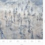 Erismann Fototapete Guido Maria Kretschmer Tag am Meer, blau-graues Design mit Menschen, 3,0x2,7m.