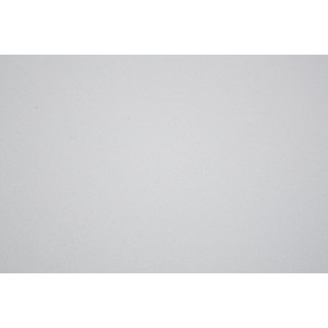 Weiße Wigasil Fensterbank aus Composit, 275x40x2 cm, für den Innenbereich.