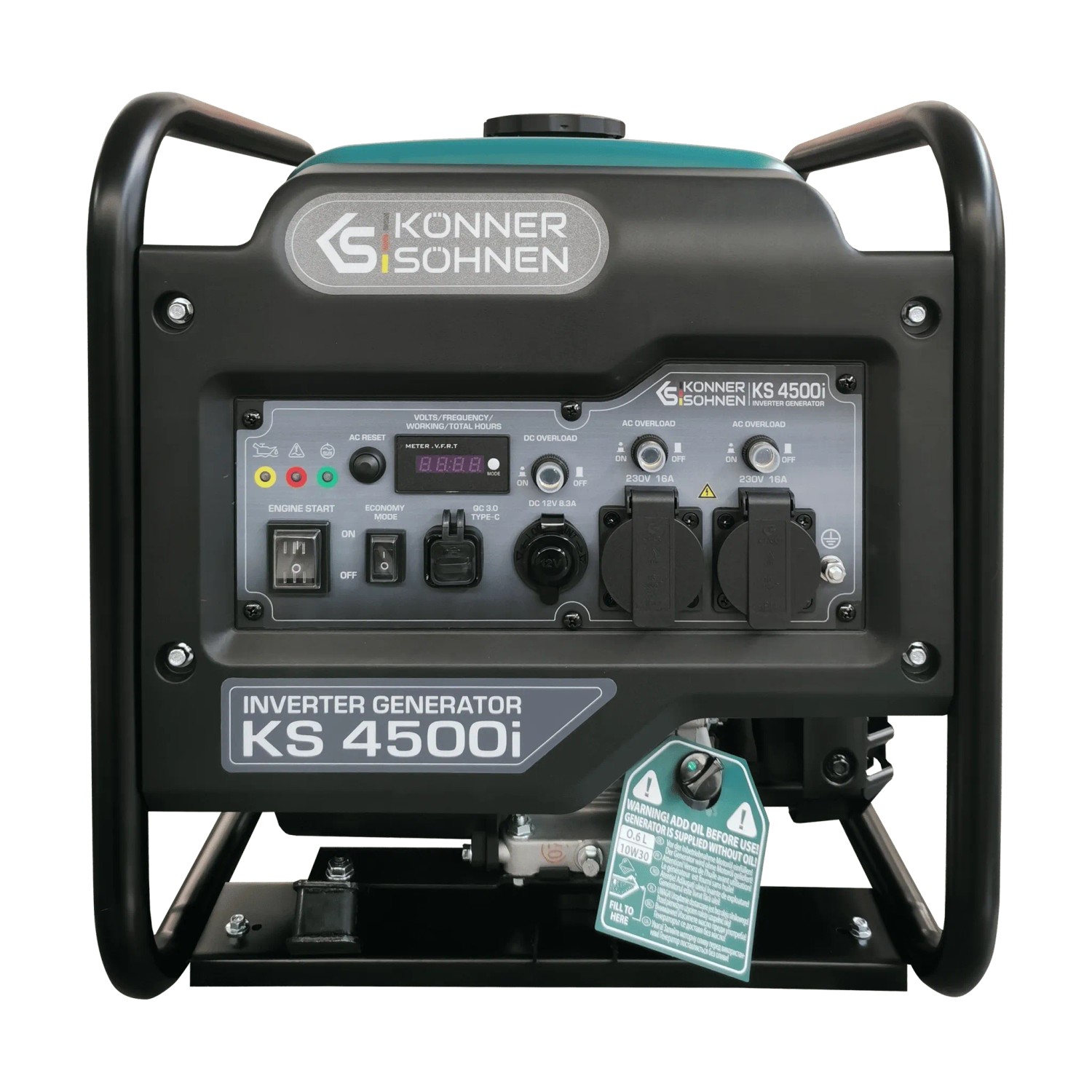 Könner & Söhnen Inverter-Generator KS 4500i