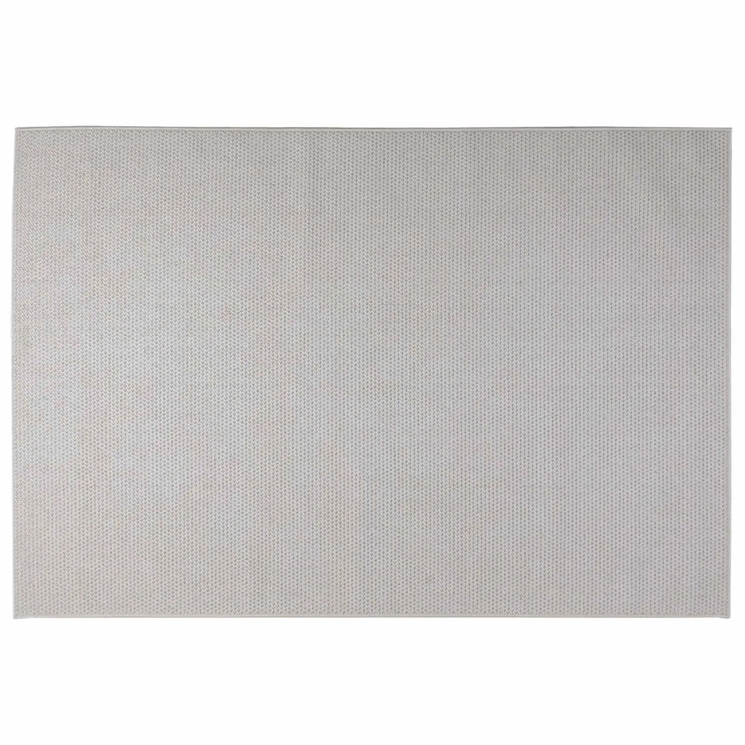 vidaXL Bereichsteppiche Rechtwinklig LUGO Creme 170 x 120 cm Polyester 42022676