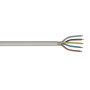 Graue Emskabel Mantelleitung NYM-J 5G10 mit fünf farbigen Adern. Ideal für Feuchtraumleitungen.