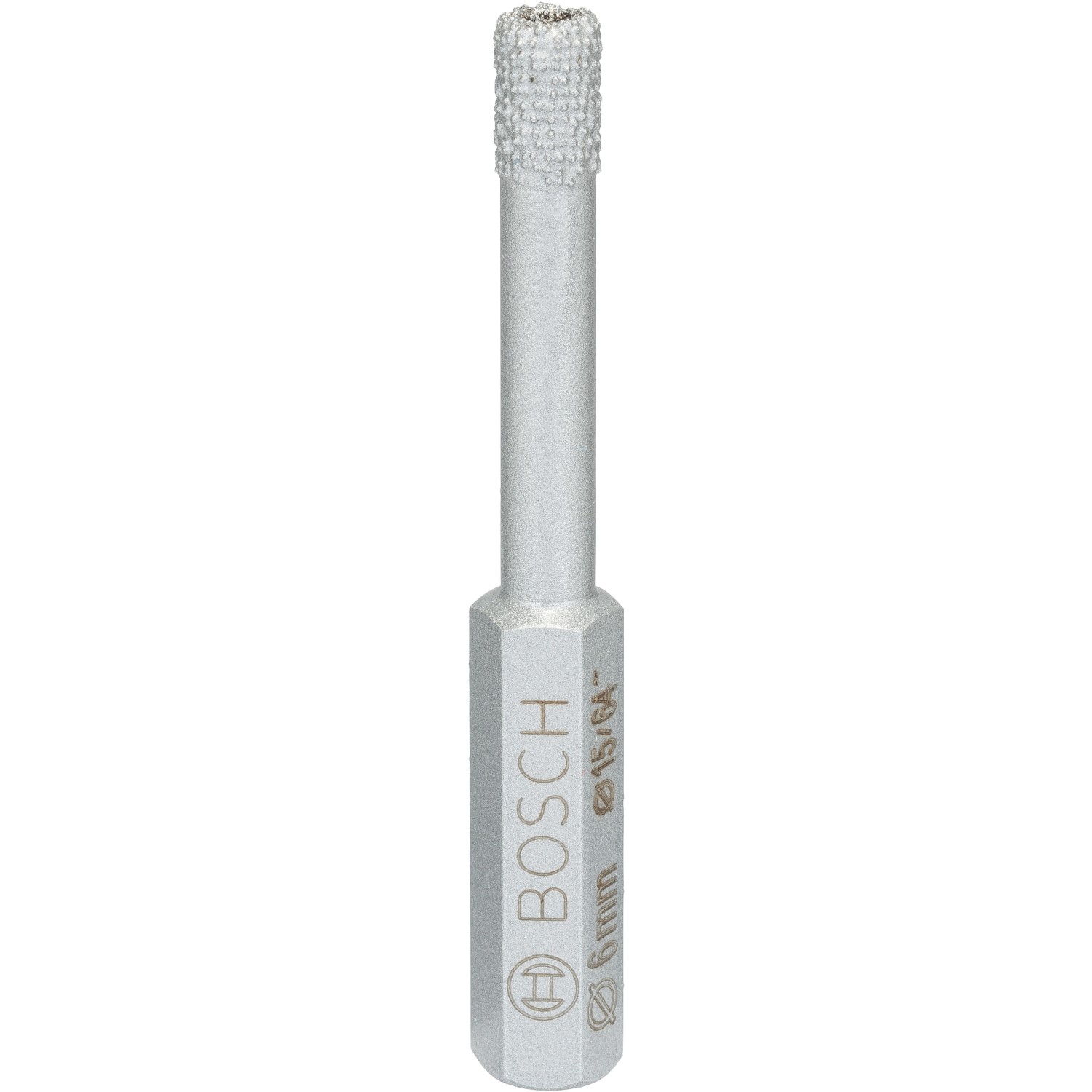 Bosch Diamanttrockenbohrer Standard for Ceramics 6 mm