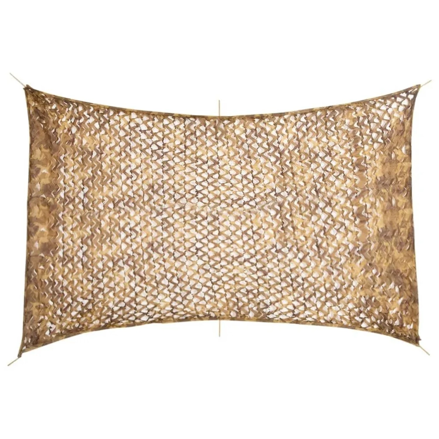vidaXL Tarnnetz mit Aufbewahrungstasche 410x285 cm Sandfarbe 4008252