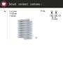 Paulmann MaxLED 1000 RGBW LED-Strip-Erweiterung, 2,5 m, weiß, flexibel, zuschneidbar.