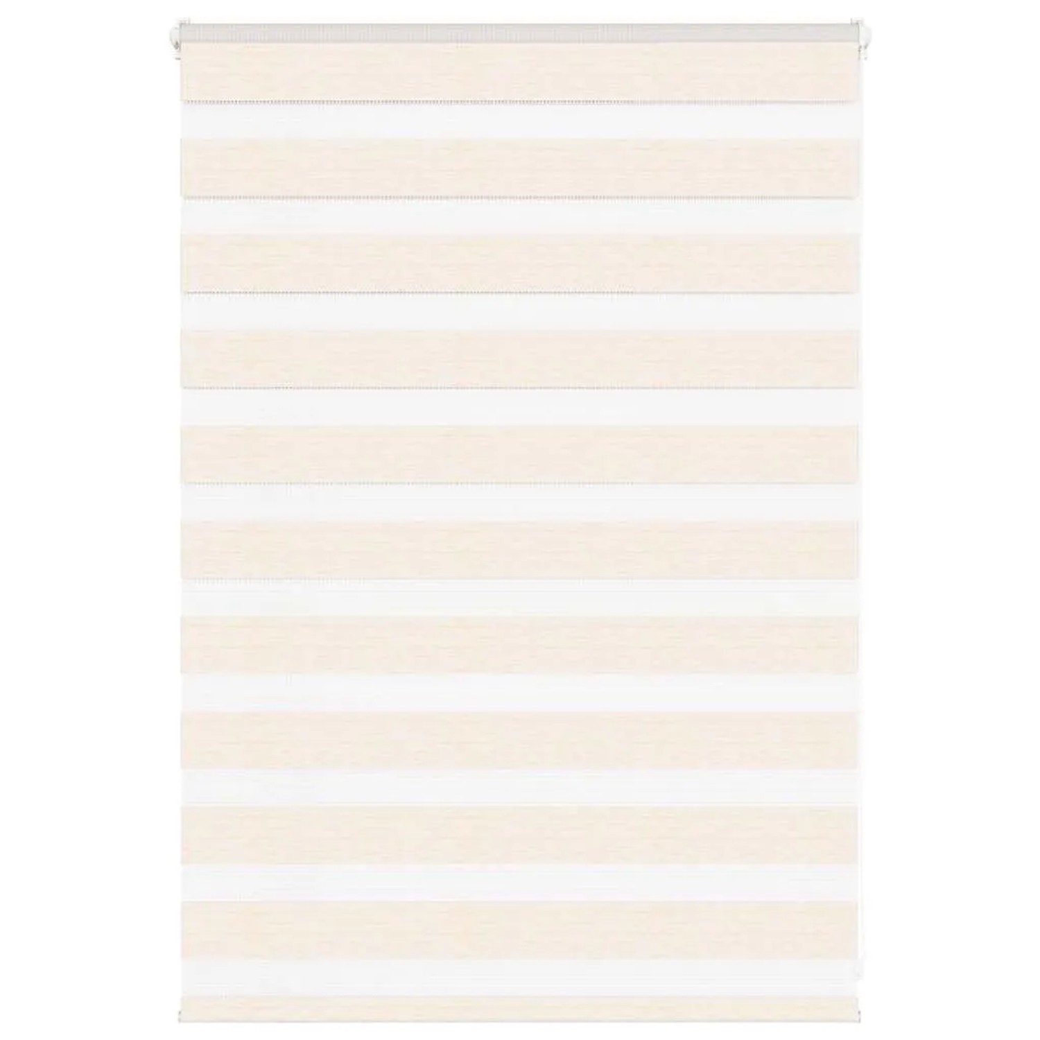 vidaXL Doppelrollo Marmorbeige 105x100cm Stoffbreite 100,9 cm Polyester 401 günstig online kaufen