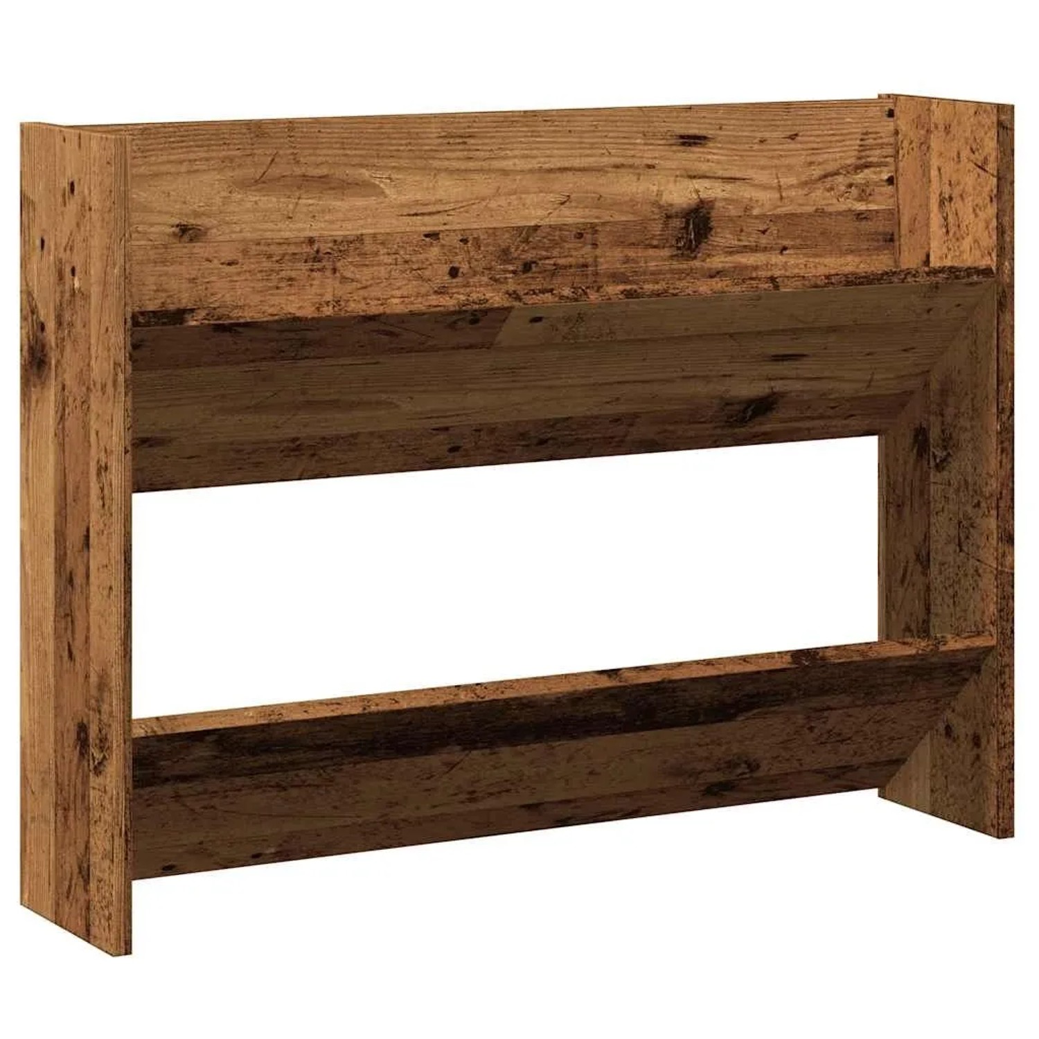 vidaXL Wand-Schuhregal Altholz-Optik 80x18x60 cm Holzwerkstoff 856542