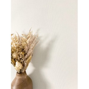 Newroom Vinyltapete Fenix Uni Creme Unifarbe Modern FSC®