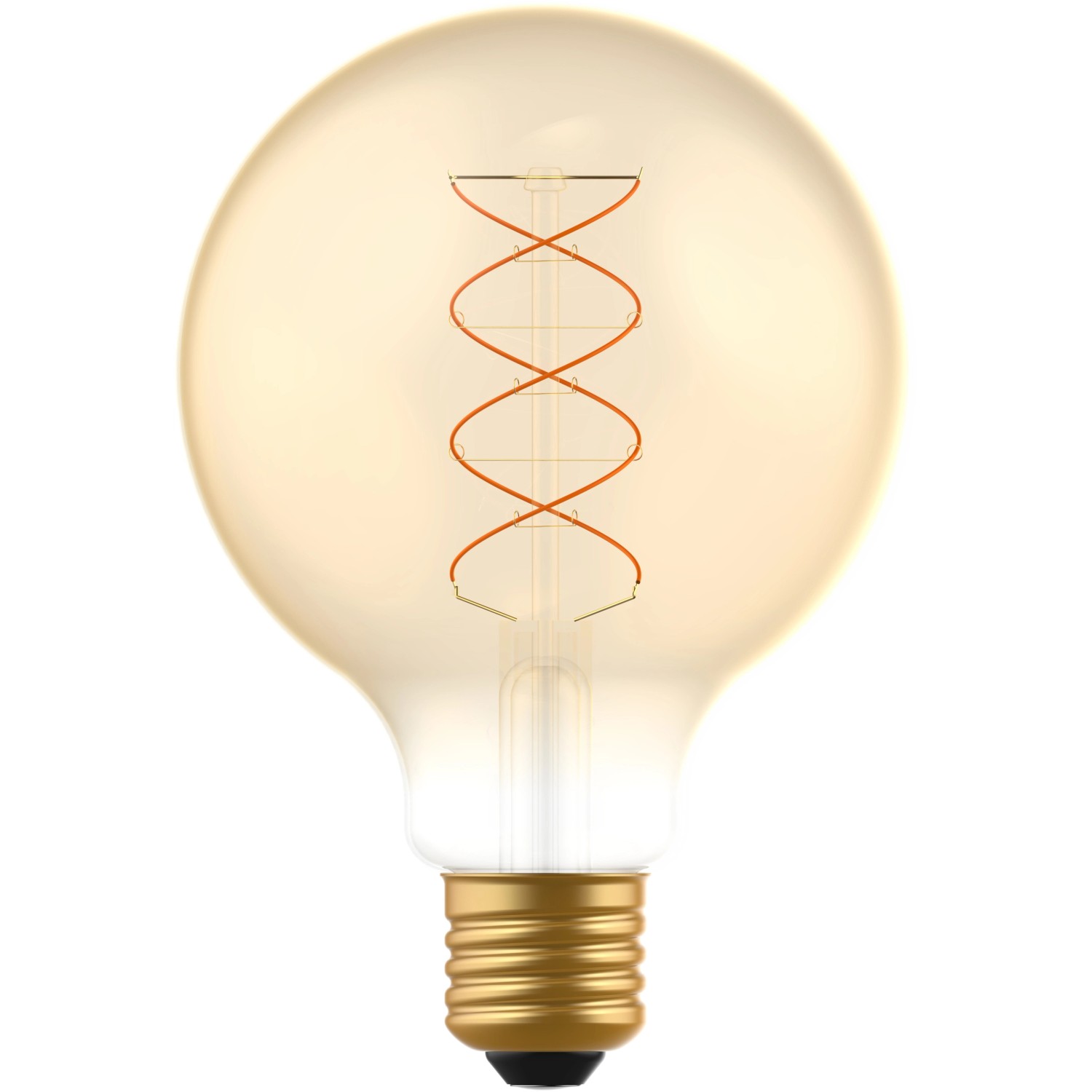 LED-Leuchtmittel Filament E27 Globe G95 4 W 250 lm Ø 9,5 cm x 14 cm