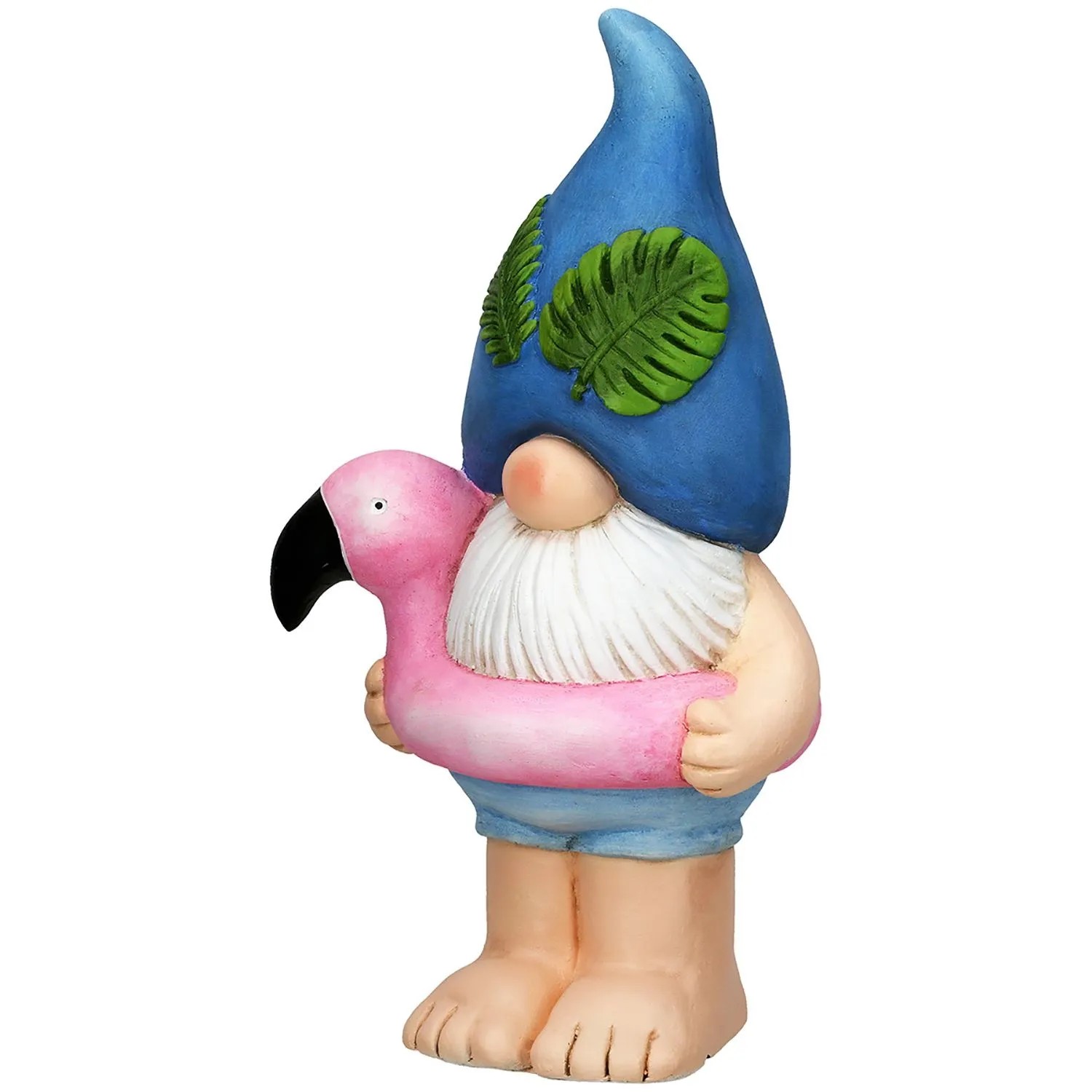 Gilde Figur Ingo Blau Pink 46 cm x 25 cm