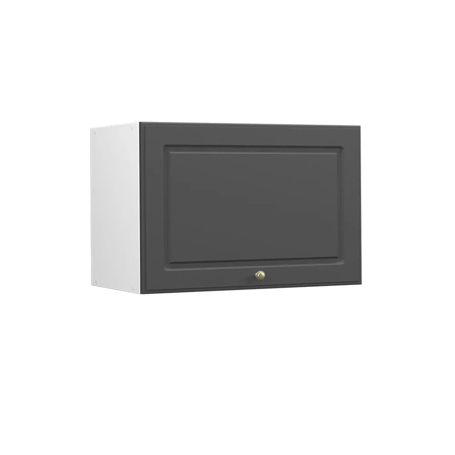 Vicco Hängeschrank Fame-Line Hängender Küchenschrank Anthrazit-Gold Weiß 60 cm Flach