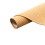 Aufgerollter, runder Sisal Teppich „Natur Honig“ (160x160cm) von Snapstyle. Kurzflorteppich.