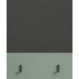 Inn.Furn Garderobenpaneel in Grau und Salbei 45 x 165 cm Cooper_9