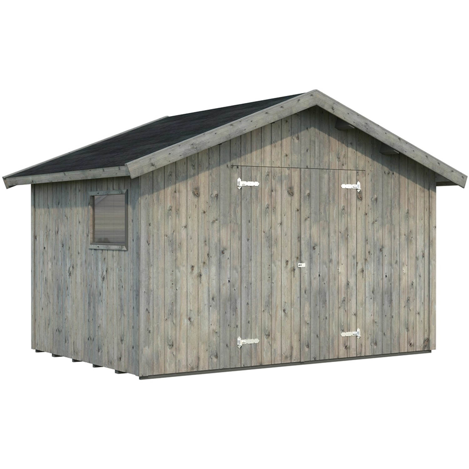 Palmako Gerätehaus "Nils", grau günstig online kaufen