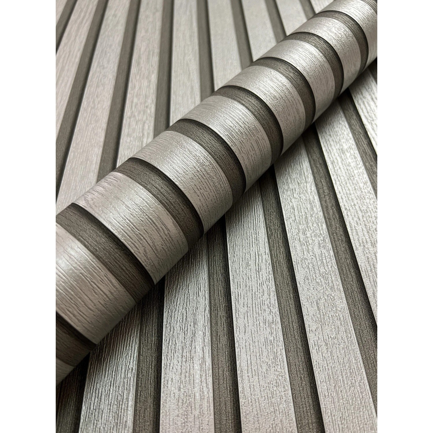 Newroom Vliestapete Barcley Silver Paneele Glamour FSC® günstig online kaufen