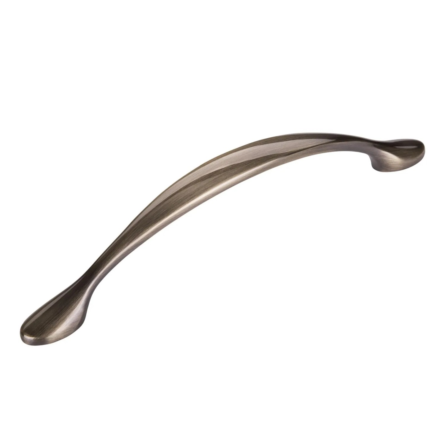 SOTECH Bogengriff NEKI BA 128 mm Messingoptik Gebürstet