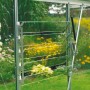 Lüftautomat für Lamellenfenster im Gewächshaus zur Temperaturregelung.