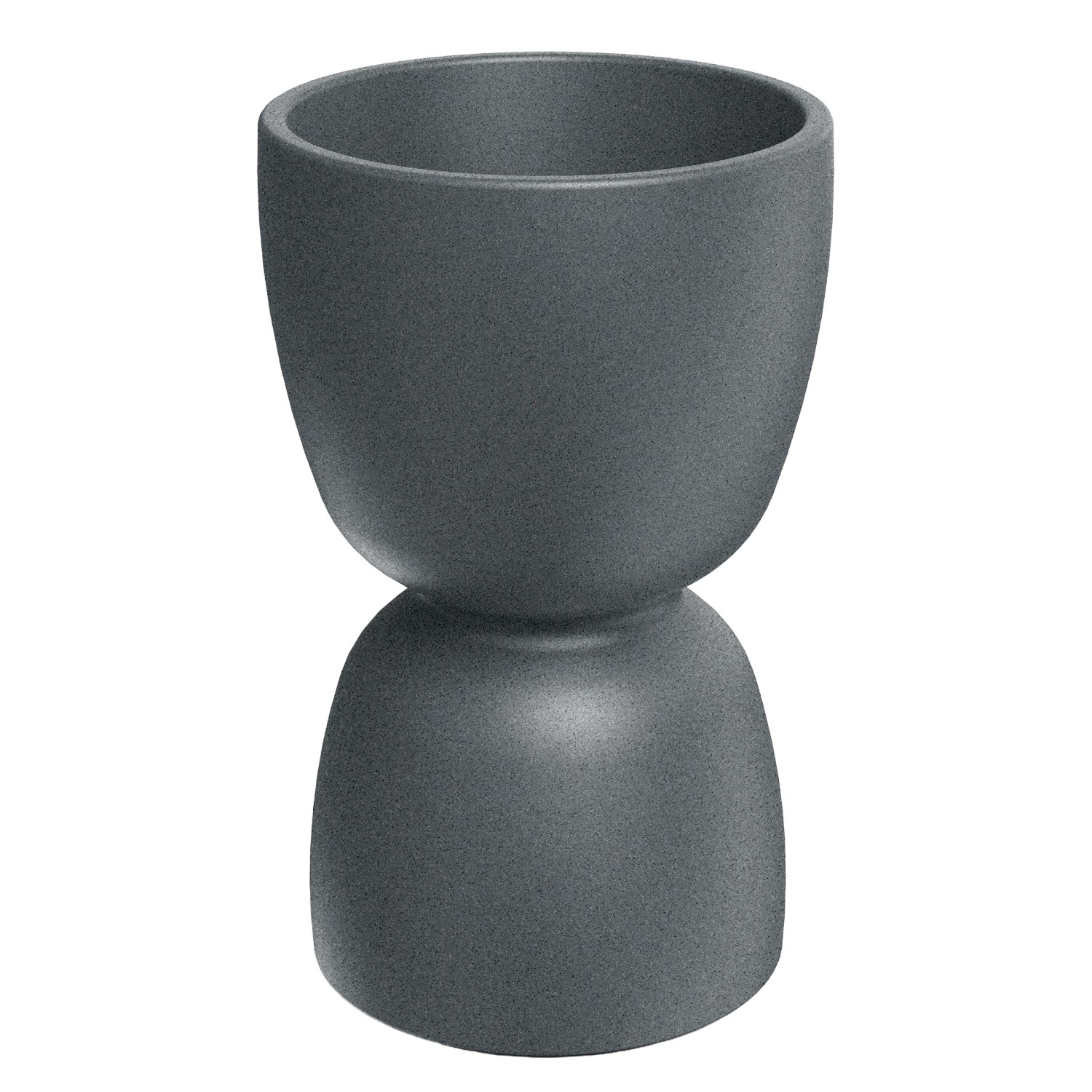 Prosperplast Blumentopf Duala Round Midl Ø 40 cm x 61 cm Granit