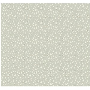 Little Dutch Fototapete Little Goose mit Gänse-Muster in sanften Farben für Kinderzimmer.