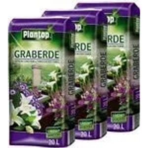 Ziegler Gregor Plantop Graberde 3 x 20l