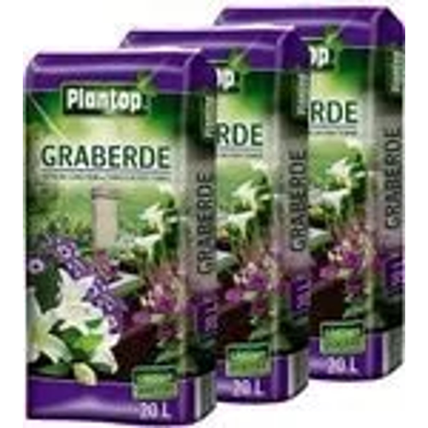 Ziegler Gregor Plantop Graberde 3 x 20l