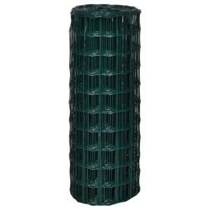 vidaXL Gartenzaun Maschendraht Gitterzaun Schweißgitter 10x1,0m 140573
