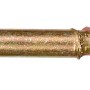 Gelb verzinkte LUX Spanplattenschraube, Senkkopf, PZ-Antrieb, Ø 5x60 mm, 200 Stück.
