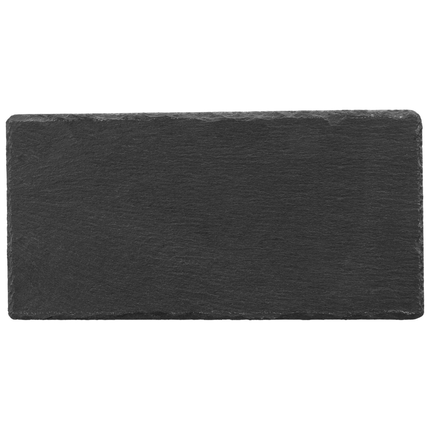 Zandiara Servierplatte Stoney in Schwarz