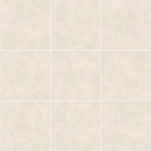 Creme Feinsteinzeug Bodenfliese Silver Peak, matt glasiert, 59,8x59,8 cm, Beton-Optik.