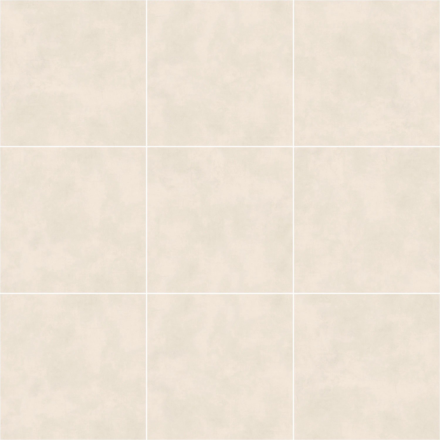 Bodenfliese Feinsteinzeug Silver Peak creme glasiert matt 59,8 cm x 59,8 cm