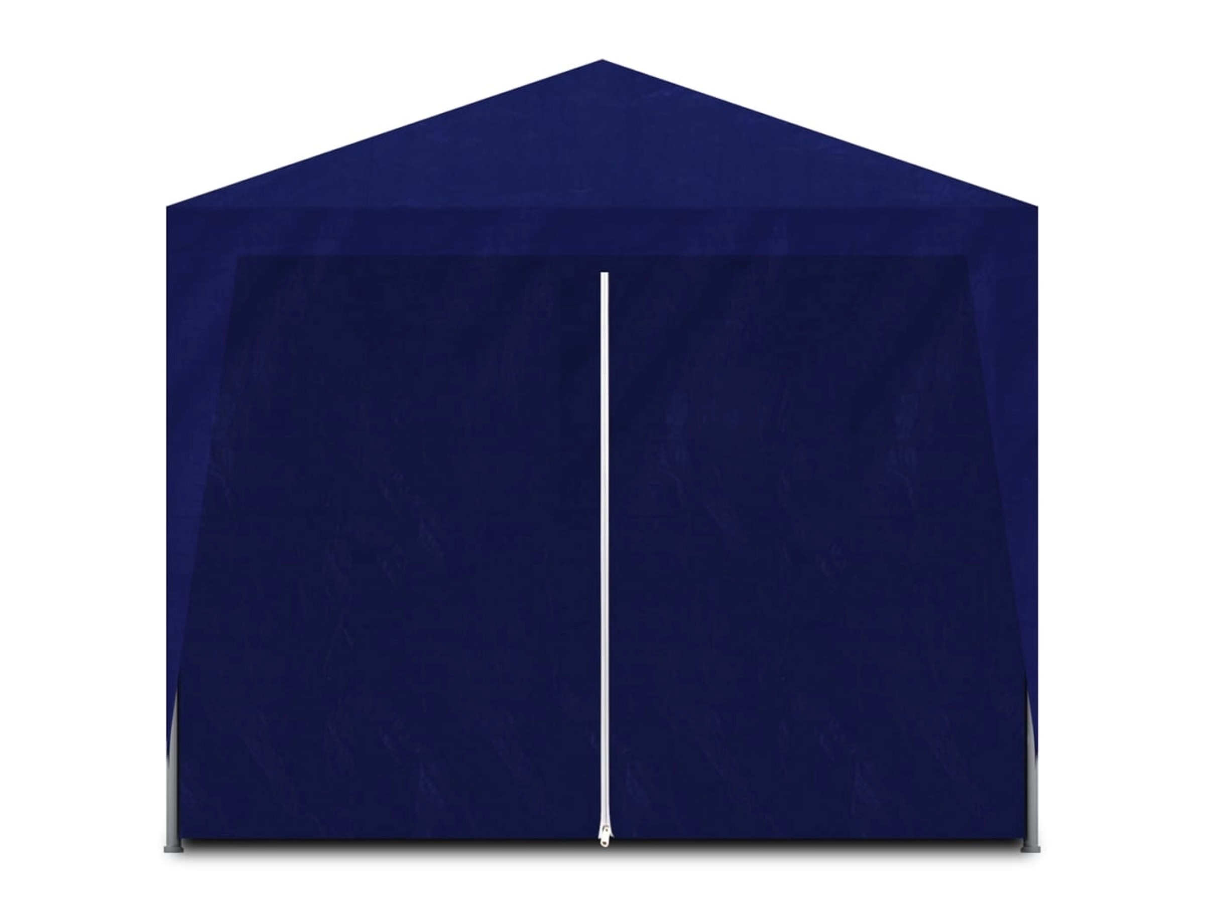 Stabilezelte Partyzelt 3x6 M – PVC 500 G/m² – Modular – Ohne Fenster – Blau/beige