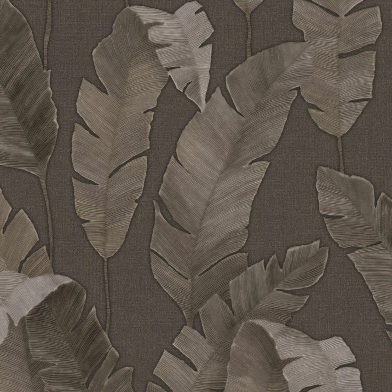 Tadessi Tapete Floral M1-No.4394 Vliestapete in Braun