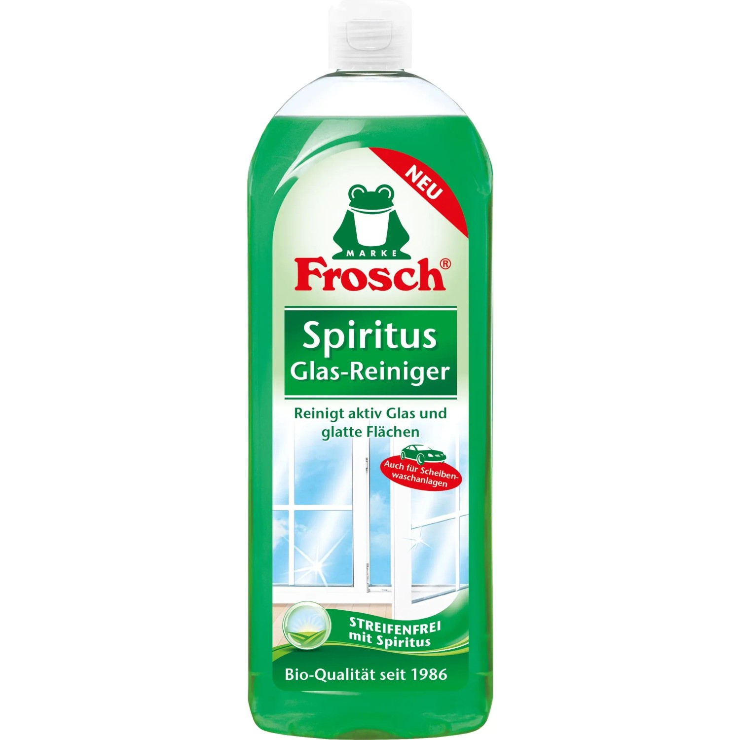 Frosch Spiritus Glasreiniger 750 ml kaufen bei OBI