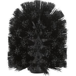 Schwarzer baliv Ersatzbürstenkopf Größe L (8 cm) für WC-Bürstengarnituren.