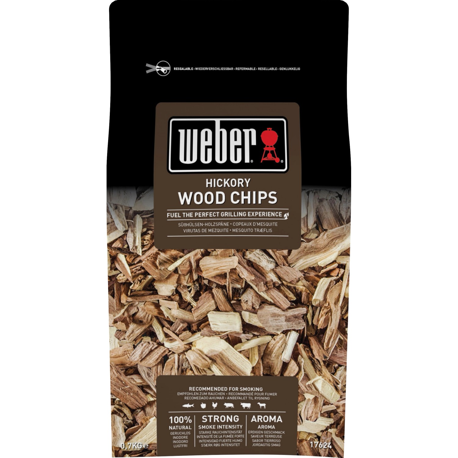 Weber Räucherchips Hickory