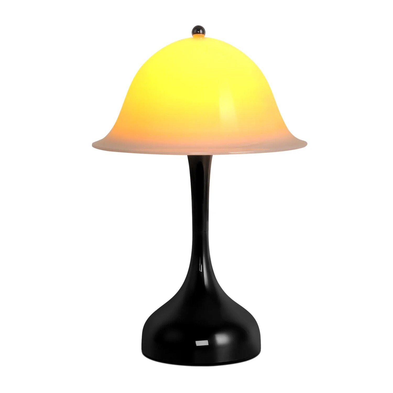 NETTLIFE LED Tischlampe aus Metall L25cm Schwarz 2000/3500/6500K