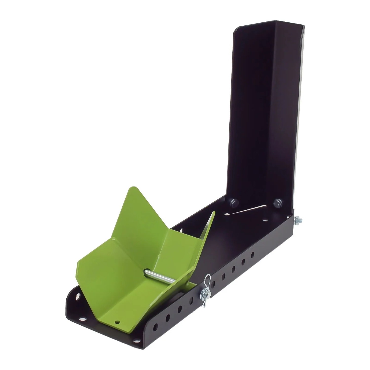 TRUTZHOLM Motorradwippe Stahl 10Fach Verstellbar Radgröße 8 bis 24 Zoll Reifenbreite bis 145mm