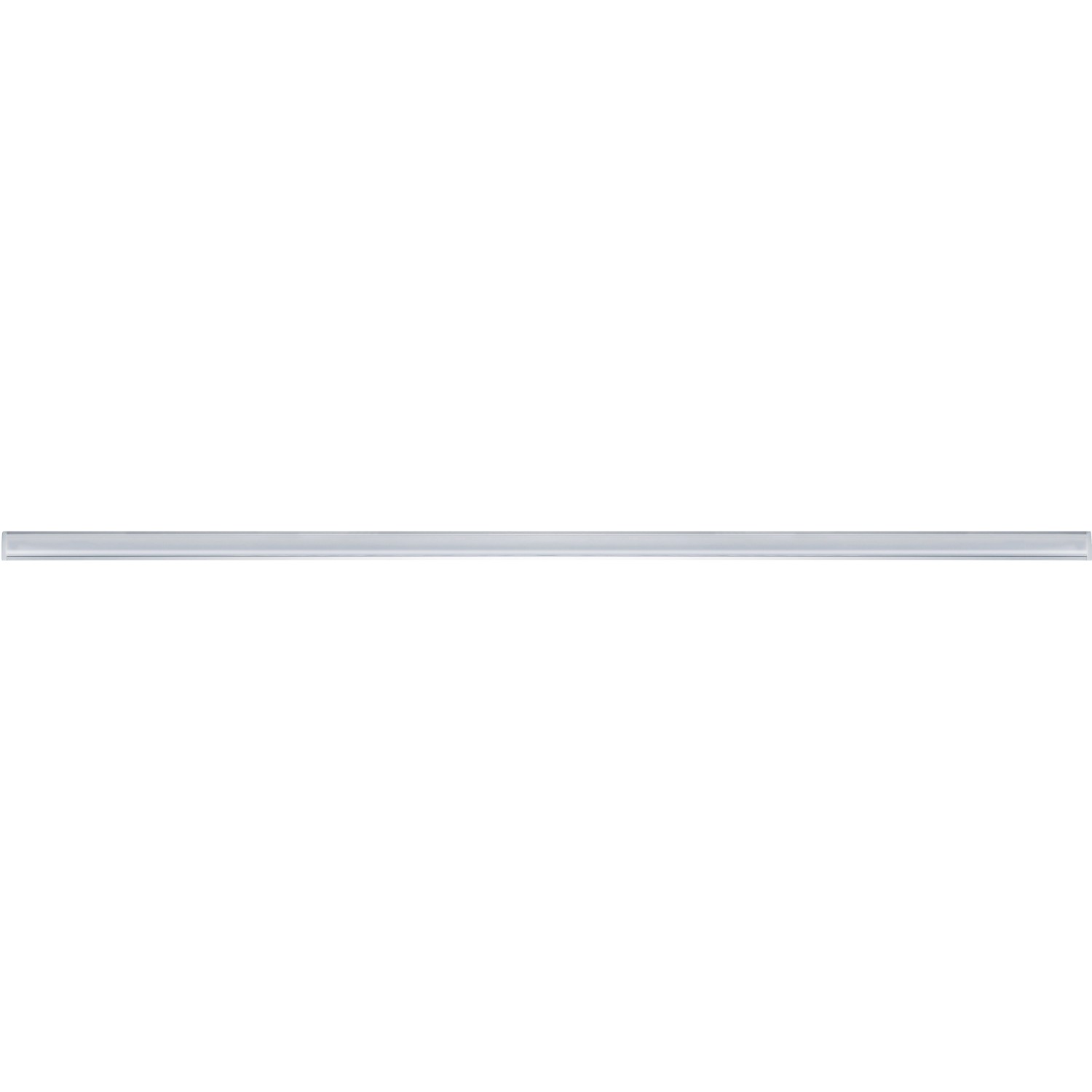 Paulmann Floor Profil 1 m mit Diffusor für LED-Streifen, silberfarben.