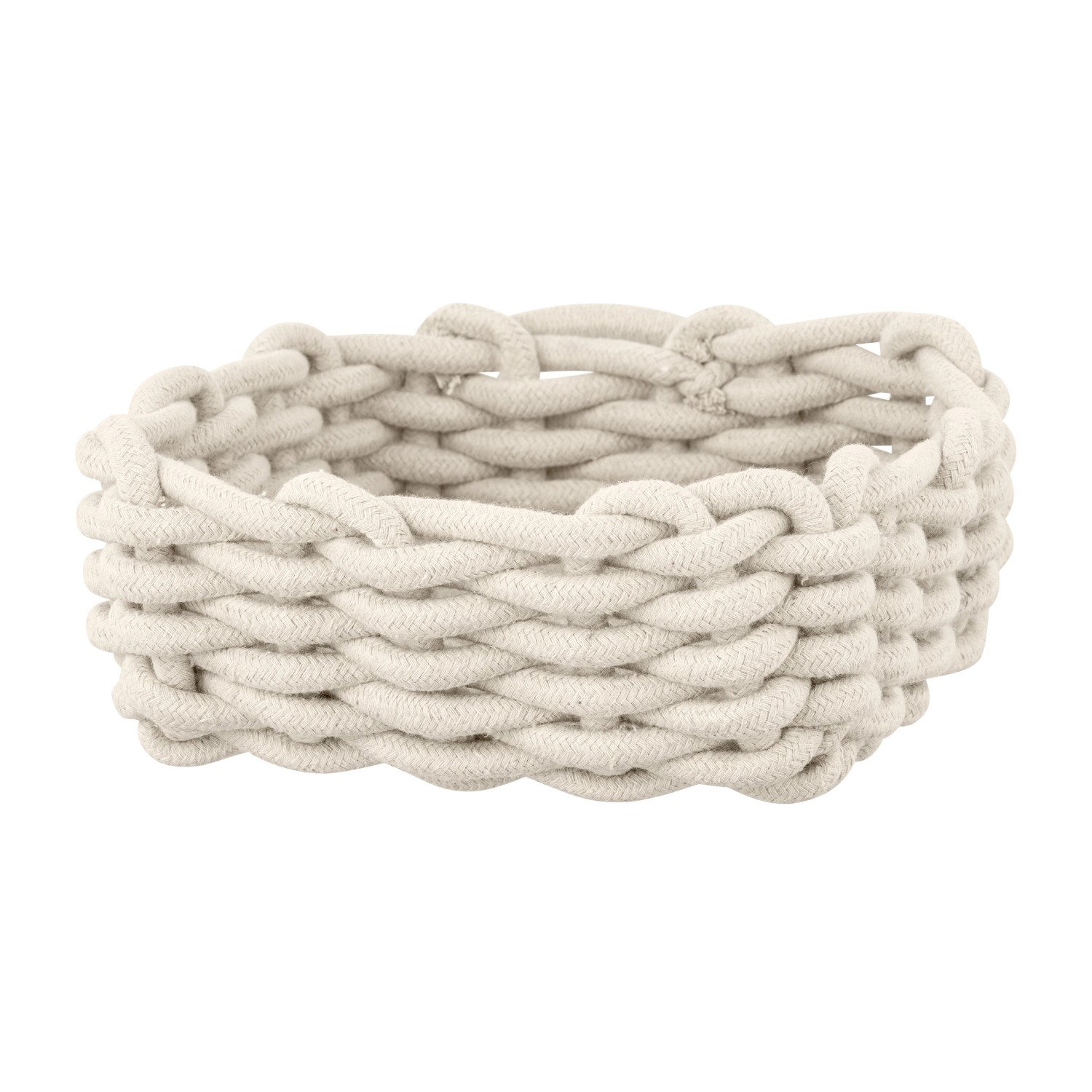 Schöner Wohnen Badkorb Melara M Natur aus Cotton Rope günstig online kaufen