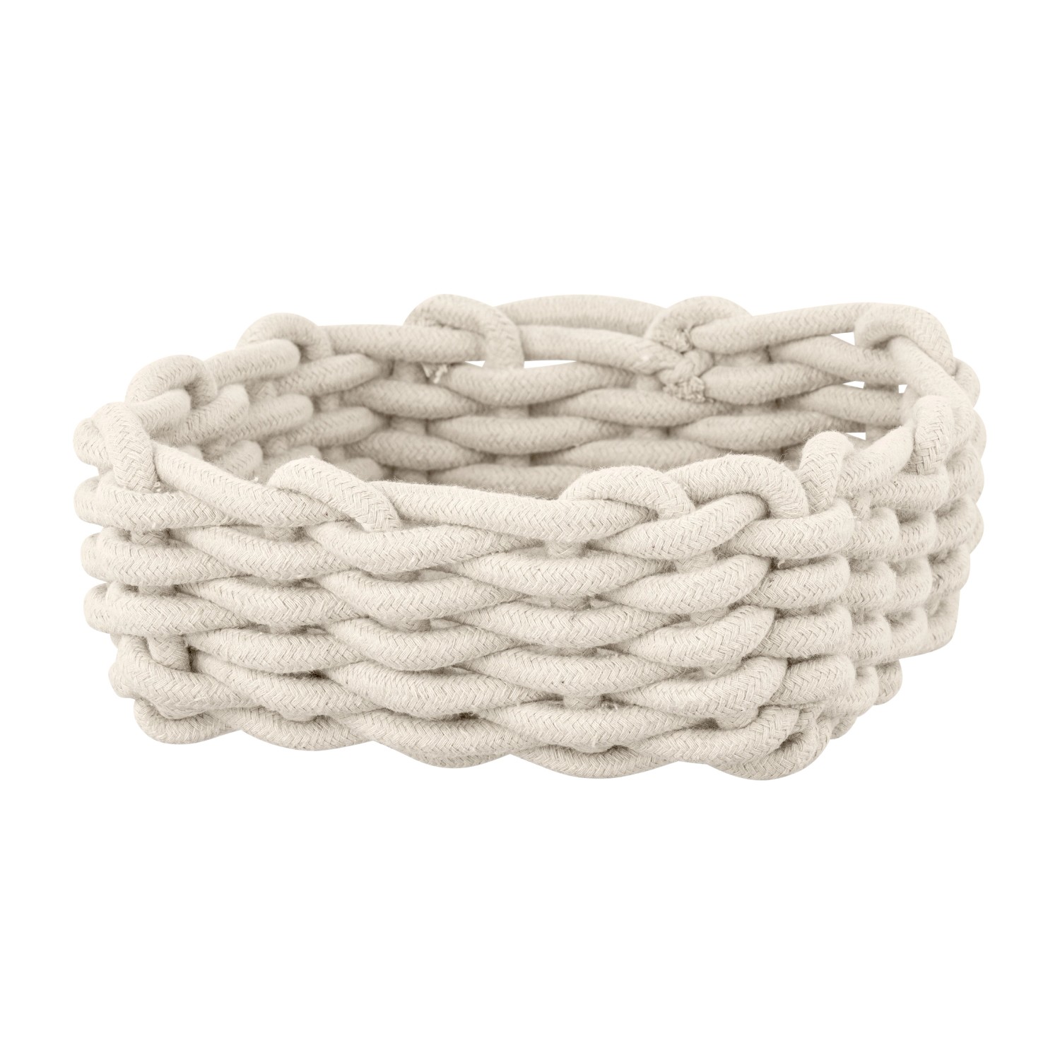 Schöner Wohnen Badkorb Melara M Natur aus Cotton Rope