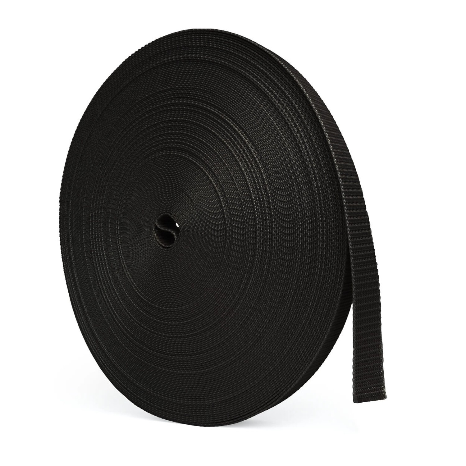 Bauheld 50m Rollladengurt 23mm Schwarz günstig online kaufen