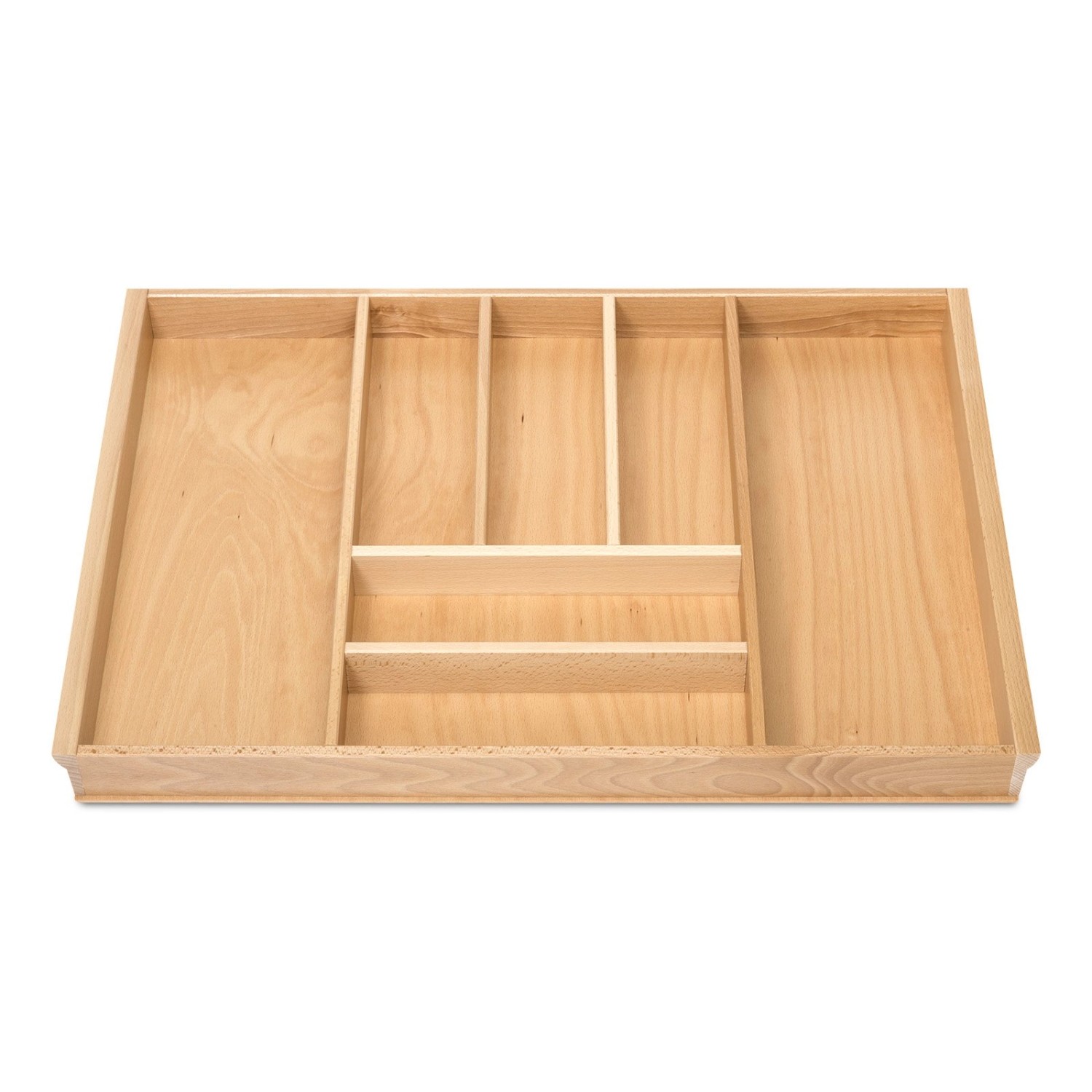 SOTECH ORGA-BOX III Buche Besteckeinsatz 800 mm Höhe 56 mm Für Nobilia Ab 2 günstig online kaufen
