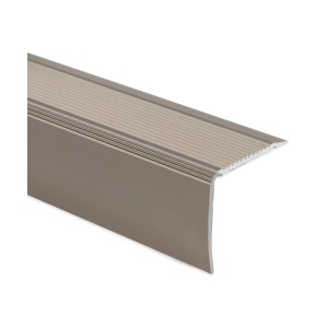 KARAT Treppenkantenprofil Integral Form L, Champagner, 30x20x1340 mm.