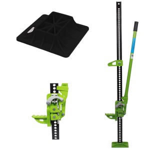 TRUTZHOLM Farm Jack Wagenheber Mit Plattform Offroad ATV 4x4 Stockwinde 3.000 kg 150cm